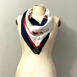 North Carolina State Silk Scarf